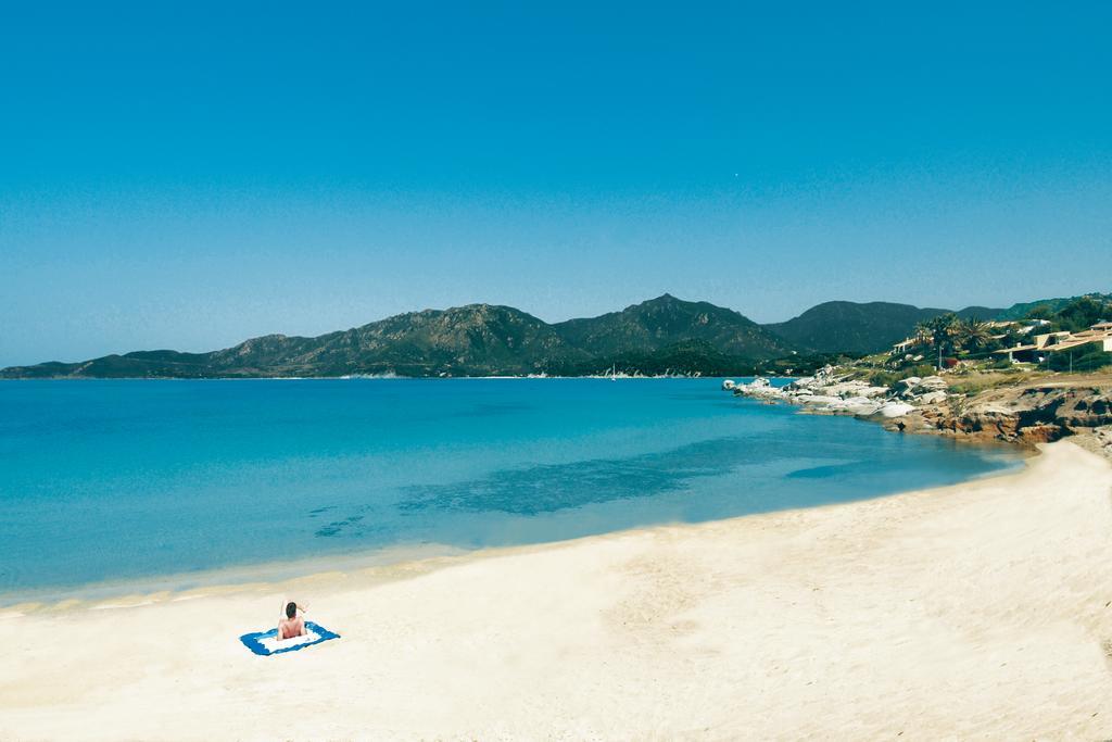 Villaggio Camping Spiaggia Del Riso Вилласимиус Экстерьер фото