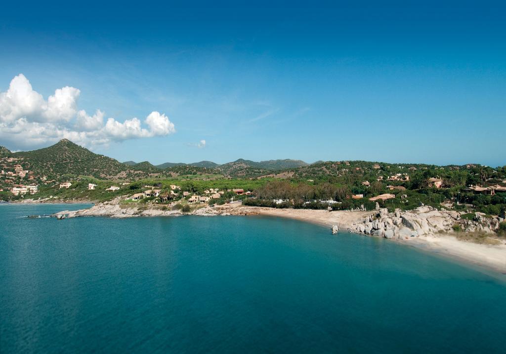 Villaggio Camping Spiaggia Del Riso Вилласимиус Экстерьер фото