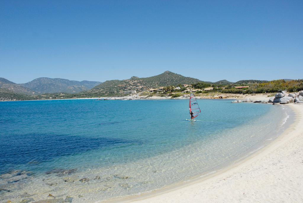 Villaggio Camping Spiaggia Del Riso Вилласимиус Экстерьер фото